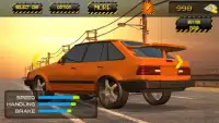 Extreme Impossible car Racing 3D Free Game Screen Shot 2