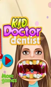 Jeux dentiste médecin Screen Shot 0