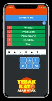 Tebak Kata Asah Otak Screen Shot 2
