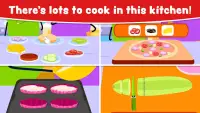 Çocuklar için Yemek Pişirme Oyunları Screen Shot 1