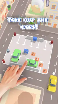 Mobil Parkir 3D | 3D Jam Parking - Car Parking Jam Screen Shot 0