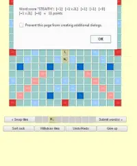 Word Tile Solitaire Screen Shot 3