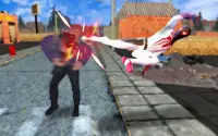 स्पाइडर हीरो आयरन कमाल लड़ाई गैंगस्टर लड़ाई Screen Shot 4