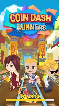 Coin Dash Runners: 3D Endless Running Game Screen Shot 2