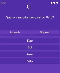 Peru Quiz Screen Shot 6