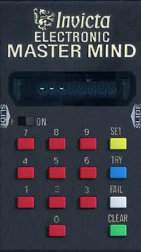 Electronic Master Mind Screen Shot 0