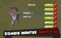 Zombie Hunter Survival Screen Shot 1