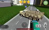 Army Truck Traffic Clasher Screen Shot 5