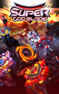 Super God Blade : Spin the Ultimate Top! Screen Shot 7