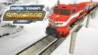 Real Train Games Driving Games Screen Shot 0