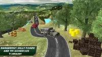 Off-road Army Truck driving Sim 3D Screen Shot 2