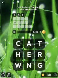 Word Bits: A Word Puzzle Game Screen Shot 4