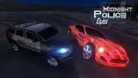 Midnight Police-Car Chase 2018 Screen Shot 2