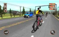 साइकिल रेसिंग और क्वाड स्टंट Screen Shot 1