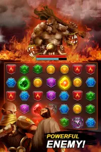 Dungeon Puzzles: Match 3 RPG Screen Shot 3