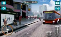 Bus Simulator - Coach Bus City Driving 3D Screen Shot 0