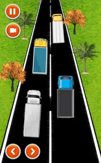 Truck Racing game -Semulater Screen Shot 2