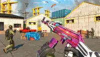 Gun Games 3D-FPS Shooting Game Screen Shot 5