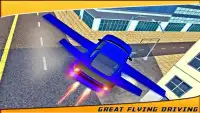 Flying Sports Muscle Car Sim Screen Shot 10