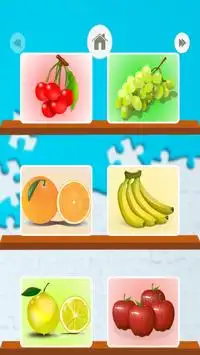 Fruit Jigsaw Puzzle For Kids Screen Shot 3