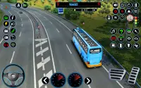 버스 시뮬레이터 2023 버스 게임 Screen Shot 3