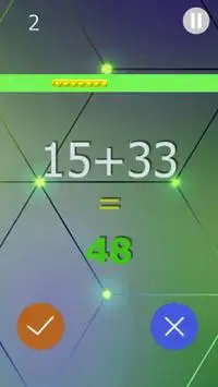 Fast Math Genius Screen Shot 2