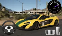 Race Car McLaren P1 Parking Screen Shot 0