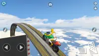 Bike Racing, Moto Stunt game Screen Shot 1