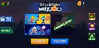 StickMan Warriors Fight Screen Shot 0