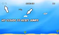 Sky Shark - Retro Arcade Jump Screen Shot 4