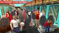 सिटी ट्रेन सिम्युलेटर: ट्रेन ड्राइविंग गेम 2018 Screen Shot 8