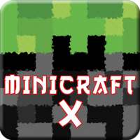 Mini Craft X: Creative and Survival Block World