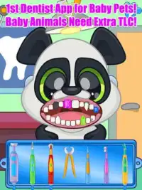 Baby Animal Pet Dentist Doctor Dog & Cat Pets Game Screen Shot 7