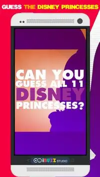 Guess Princesses From Silhouettes Screen Shot 7