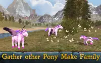 Cute Flying Pony Horse Screen Shot 3