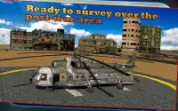 Helicopter: War Relief Mission Screen Shot 6