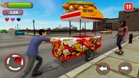 Camión de comida de entrega de hot dog Screen Shot 4
