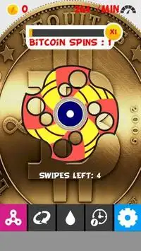 Bitcoin Spinner New Screen Shot 0