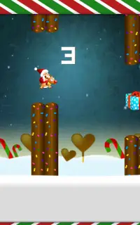 Santa Race(Santa Run) Screen Shot 10