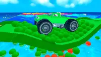 車のゲーム車は番号で色分け  駐車ゲーム。ぬりえゲーム。 Screen Shot 7