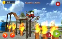 Tricky Bike Stunt Crazy Master Screen Shot 1