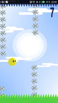 Super Flappy Ball Screen Shot 5