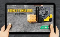 Forklift simulator warehouse Screen Shot 10