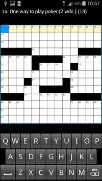 Crosswords US Style : ACE Vol2 Screen Shot 2