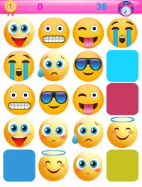 Memory - Emoji Memory Game для детей Screen Shot 21