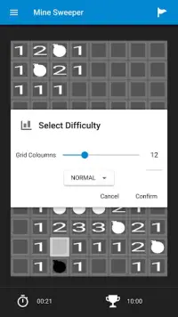 Minesweeper Screen Shot 1