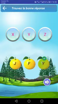 Alphabet français jeux éducatifs Screen Shot 5