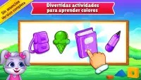 Colores Niños: Aprende Colores Screen Shot 0