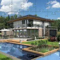 Houses Jigsaw Puzzles Free Games 🧩🏘️🧩🏡 Screen Shot 5