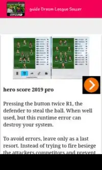 BET tips For Dream League Soccer Screen Shot 3
